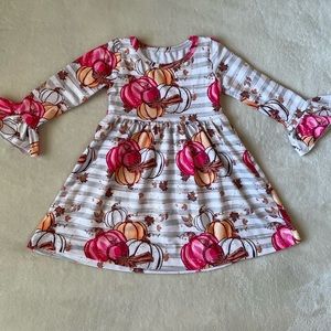 Pumpkin Dress